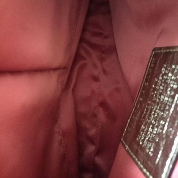 Coach Poppy Signature 19030 Scribble Print Hippie Crossbody Shoulder Bag - Picture 2 of 5